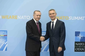 NATO Genel Sekreteri Stoltenberg’den Cumhurbaşkanı Erdoğan’a tebrik telefonu
