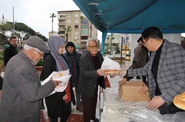 Nazilli Belediyesi Başbuğ Türkeş için hayır yaptı
