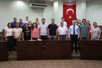 Nazilli Belediyesi personeli hizmet içi eğitimlerle kendini geliştiriyor
