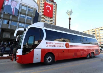 Nazilli Cumhurbaşkanı Erdoğan ziyaretine hazırlanıyor