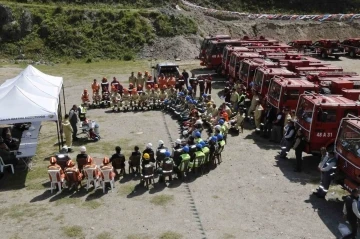 Nazilli’de ateş savaşçıları yangınlara hazır
