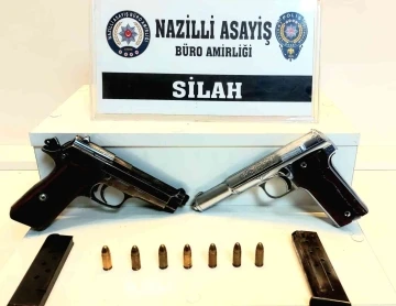 Aydın Nazilli'de silahlı kavga