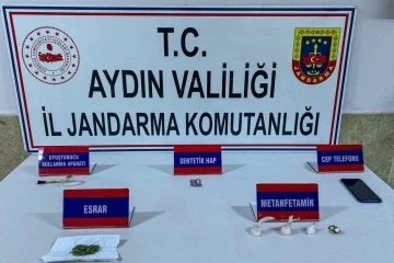 Nazilli’de uyuşturucu satıcısı yakalandı
