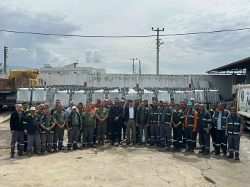 Nazilli’ye bakanlıktan 505 yeni çöp konteyneri
