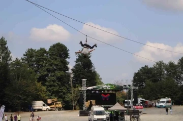 Nebiyan Doğa ve Gençlik Festivali’nde coşkulu başlangıç
