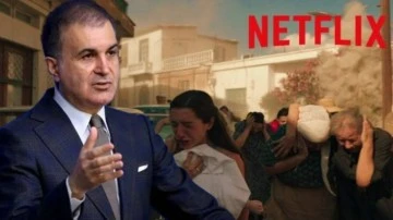 Netflix dizisine sert tepki: Kahraman Türk askerinin hedef alınması kabul edilemez!