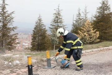 Nevşehir’de Ramazan için top atışı yapıldı
