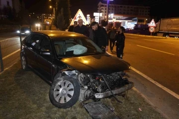 Nevşehir’de trafik kazası: 1 yaralı
