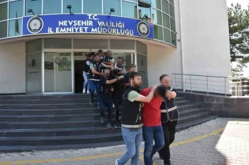 Nevşehir’de uyuşturucu operasyonu: 5 kişi tutuklandı
