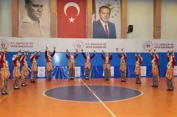 Nevşehir’de yapılan halk oyunları turnuvası sona erdi
