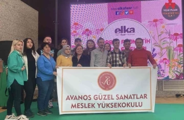 NEVÜ öğrencileri “Antalya Tıbbi ve Aromatik Bitkiler Fuar’ında
