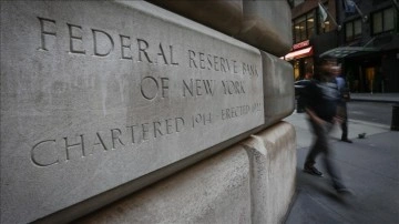 New York Fed imalat endeksi mayısta beklentilerin altında geldi