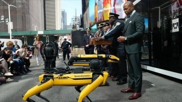 New York'ta suçla mücadelede robotik cihazlar dönemi başlıyor