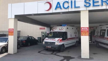 Niğde’de 4. kattan düşen çocuk ağır yaralandı
