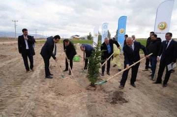 Niğde’de bal ormanı kuruldu
