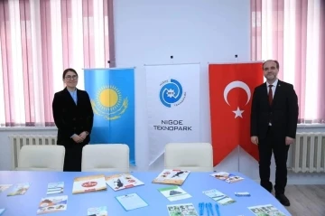 Niğde Teknopark A.Ş. Almatı irtibat ofisi açıldı
