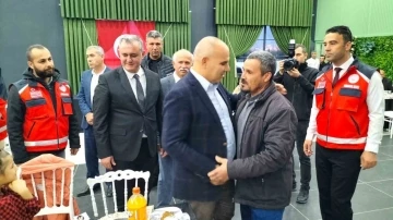 Niğde ve Düziçi şehit aileleri iftar yemeğinde buluştu
