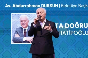 Nihat Hatipoğlu Sultangazililerle buluştu
