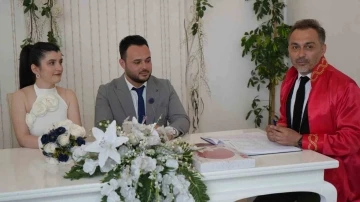 Nikah salonlarında “24.04.2024” yoğunluğu
