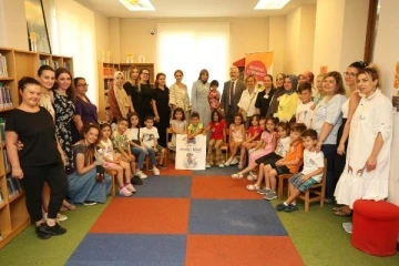 Nilüfer İlçe Belediyesi'nin kütüphaneleri, yaz tatilinde çocukları ağırlıyor