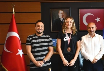 Nisa Erdoğan Milli Takım seçmelerinde
