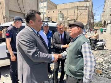 Nizip Caddesi’ndeki işletmelere çevre denetimi
