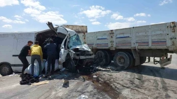 Nizip’te feci kaza: 2 ağır yaralı
