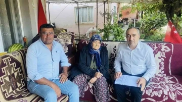 Nüfus Müdürü Kırdağ’dan vatandaşın ayağına hizmet
