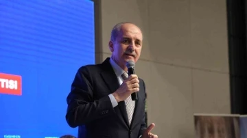 Numan Kurtulmuş: &quot;Birileri savaşı bitirmemek için, yine birilerinin sırtını sıvazladı”
