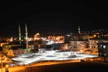 Nusaybin’de yeni yapılan parka &quot;Türkiye Yüzyılı Cumhuriyet Parkı&quot; adı verildi
