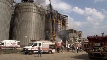 Oba Makarna'daki patlamada 12 yaralı işçi fabrikadan çıkarıldı 