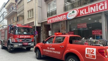 Ocakta unutulan yemek evi yakıyordu
