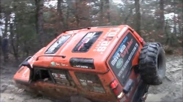 Bursa'da Off-Road tutkunları nefes kesti