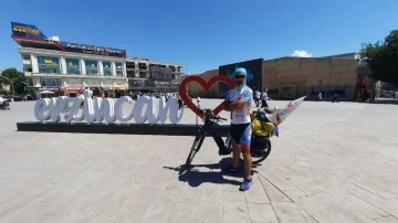 Oğlunu kaybetti, başka çocuklara umut olmak için yollara düştü
