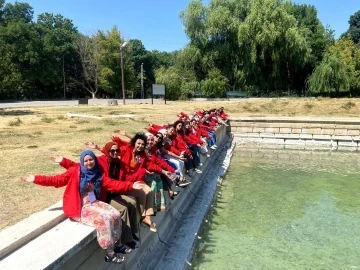 Öğrenciler Niğde’yi karış karış gezdi
