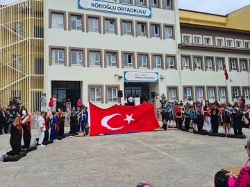 Öğrencilerden muhteşem 19 Mayıs gösterileri
