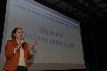 Öğrencilere, ’Meslek Tanıtım Semineri’
