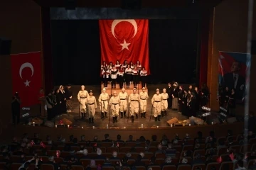 Öğrencilerin sergilediği oratoryo büyük alkış aldı
