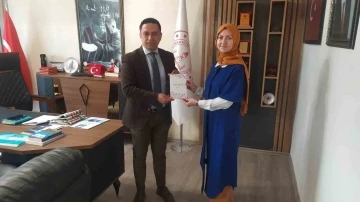 Öğretmen Sevil Dağcı’dan, “Sev Sevil” isimli kitap
