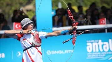 Okçuluk Dünya Kupası'nın Şanghay ayağı sürüyor