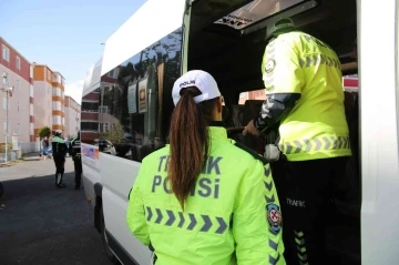 Okul servisleri denetleniyor: Kural ihlaline geçit yok
