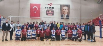 Okul sporları gençler kız voleybol müsabakaları sona erdi
