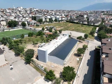 Olimpiyat ruhu bu tesiste yaşatılacak