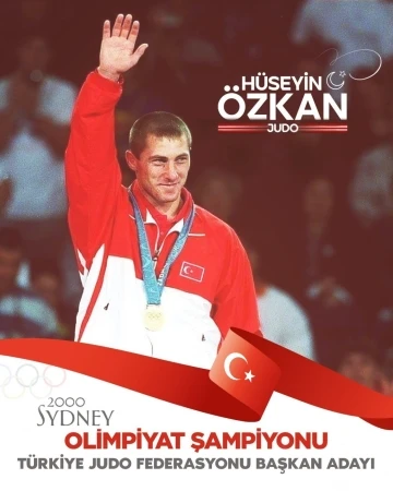 Olimpiyat şampiyonu Özkan başkan adayı
