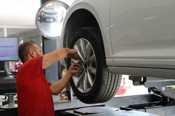 Ölümlü kazaları önlemek için uzmanından lastik uyarısı
