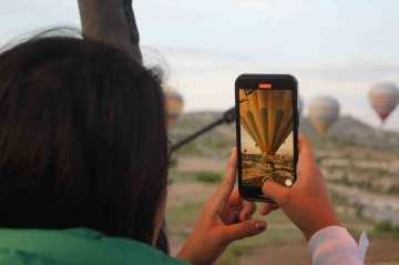 Olumsuz hava şartları, Kapadokya’da balon turlarını da etkiledi
