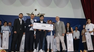 OMÜ Mühendislik Fakültesi Projesi, ’AR-GE Ödülleri’ zirvesinde
