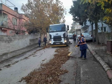 Onikişubat’ta temizlik çalışması
