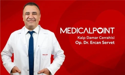 Op. Dr. Servet Medıcal Poınt’te hasta kabulüne başladı
