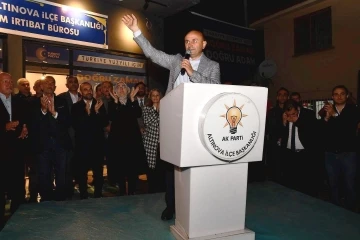 Oral: &quot;AK Parti, Türkiye’nin teminatıdır&quot;
